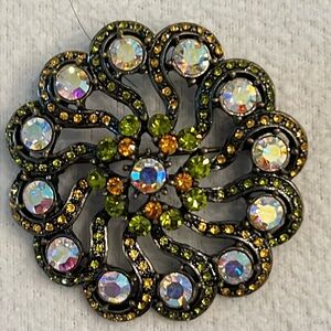 Brooch 2” diameter